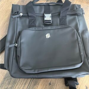 Boss Black Men's Backpack with Front Pocket